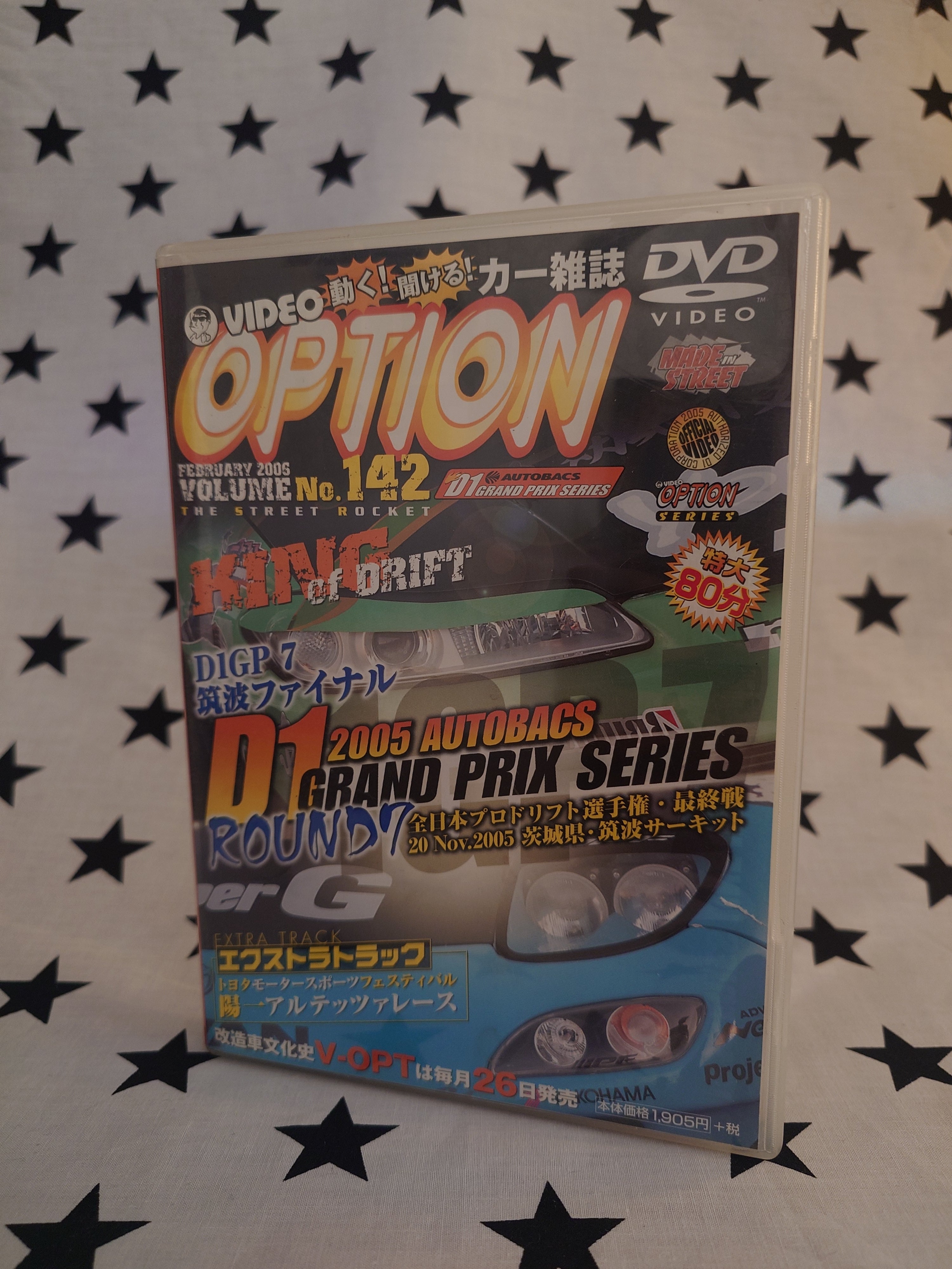 VIDEO OPTION 140 141 142 143 DVD 4本 Video Option No.142 – VXstarR