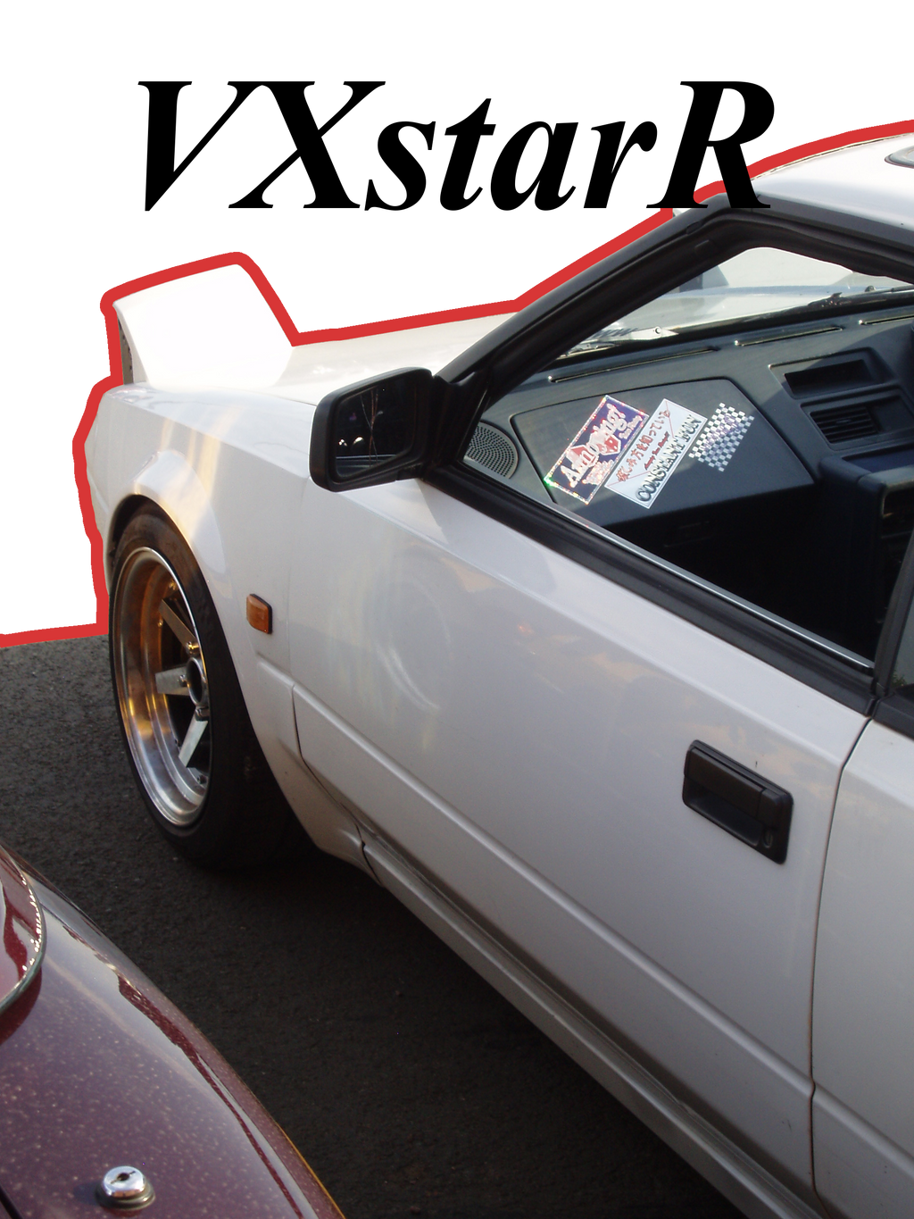 VXstarR Decal